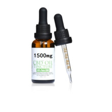 Free Private Label 1500mg Broad Spectrum CBD oil 30ml THC free